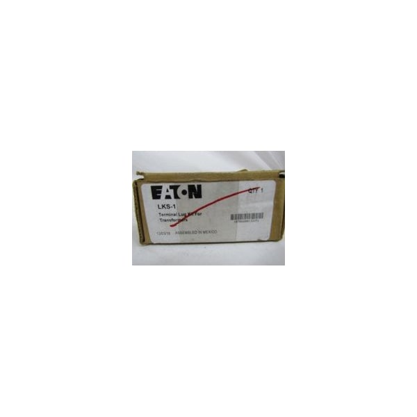 Eaton Lugs Terminal Lug Kit used w/ 15-37.5 kVA 1-Phase & 15-45 KVA 3-Phase Transformers LKS-1 - main
